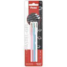 Pentel Pastel 3 pcs Gel Pen