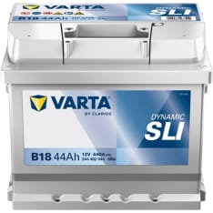 Varta Dynamic SLI B18 44Ah starter battery