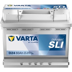 Varta Dynamic SLI D24 60Ah starter battery