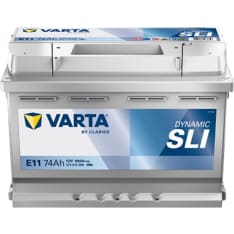 Varta Blue Dynamic E11 74Ah käynnistysakku