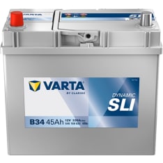 Varta Dynamic SLI B34 45Ah starter battery