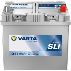 Varta Dynamic SLI D47 60Ah starter battery