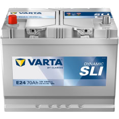 Varta Dynamic SLI E24 70Ah starter battery