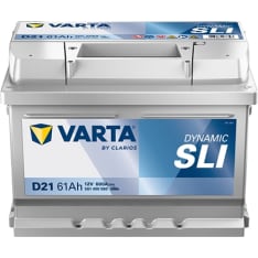 Varta Dynamic SLI D21 61Ah starter battery