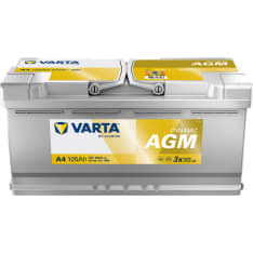 Varta Silver Dynamic AGM A4 105Ah starter battery