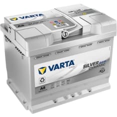 Varta Silver Dynamic AGM xEV A8 60Ah käynnistysakku