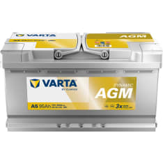 Varta Dynamic AGM xEV A5 95Ah starter battery