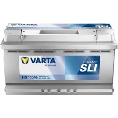 Varta SLI H3 100Ah käynnistysakku