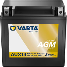 Varta AUX14 tukiakku 13 Ah