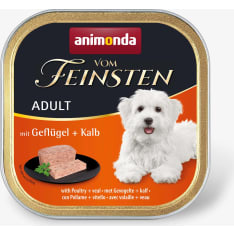 Animonda Vom Feinsten siipikarja & vasikka 150 g koiranruoka