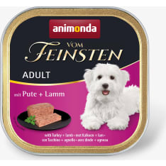 Animonda Vom Feinsten kalkkuna & lammas 150 g koiran märkäruoka