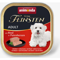 Animonda Feinsten Adult nauta 150 g koiran märkäruoka