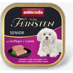 Animonda Feinsten Senior siipikarja & lammas 150 g koiran märkäruoka