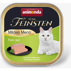 Animonda Feinsten pure kalkkuna100 g kissan märkäruoka