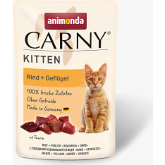 Animonda Carny Kitten Siipikarja cocktail 85 g kissanpennun märkäruoka