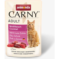 Animonda Carny Adult multiliha cocktail 85 g kissan märkäruoka