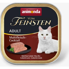 Animonda Feinsten Adult Liha-Cocktail 100 g kissan märkäruoka
