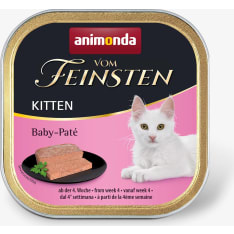Animonda Feinsten Kitten Baby Paté 100 g kissanpennun märkäruoka