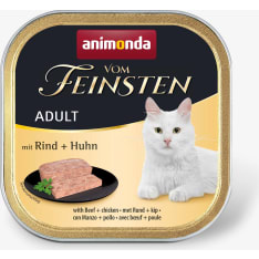 Animonda Feinsten Adult Nauta & Kana 100 g kissan märkäruoka