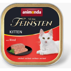Animonda Feinsten Kitten Nauta 100 g kissanpennun märkäruoka