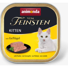 Animonda Feinsten Kitten Siipikarja 100 g kissanpennun märkäruoka