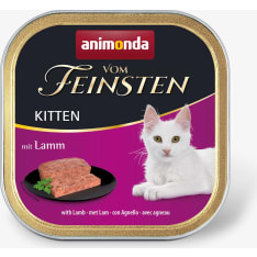 Animonda Feinsten Kitten Lammas 100 g kissanpennun märkäruoka