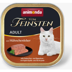 Animonda Feinsten Adult Kananmaksa 100 g kissan märkäruoka