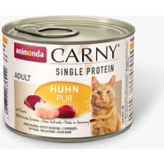 Animonda Carny Adult Kana Pure 200 g kissan märkäruoka