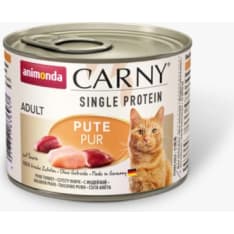 Animonda Carny Adult Kalkkuna Pure 200 g kissan märkäruoka