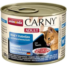 Animonda Carny Adult Nauta & Turska 200 g kissan märkäruoka