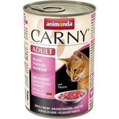 Animonda Carny Adult Liha-cocktail 400 g kissan märkäruoka