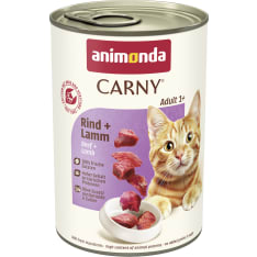 Animonda Carny Adult Nauta & Lammas 400 g kissan märkäruoka
