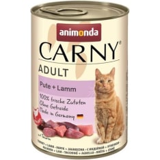 Animonda Carny Adult Kalkkuna ja Lammas 400 g kissan märkäruoka