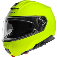 Schuberth C5 fluorine yellow helmet