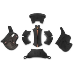 Schuberth C5 Toppaus sivut+taka 57 round head custom fit