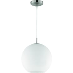 Trio Moon 30cm harjattu teräs riippuvalaisin