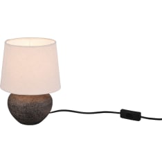 Trio Lou beige pöytävalaisin