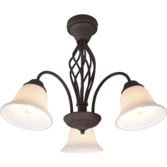 Trio Rustica ceiling lamp