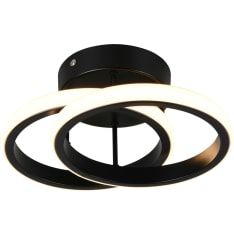 Trio Kasia pyöreä kattovalaisin