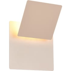 Trio Mio Seinävalaisin Neliö Beige