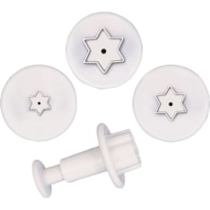 Städter mini stars 3 pcs decorative mold set
