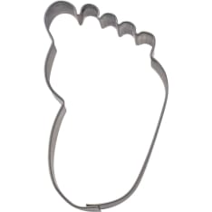 Städter 6.5 cm baby foot baking mold