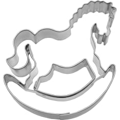 Städter Rocking horse 6.5cm cookie cutter