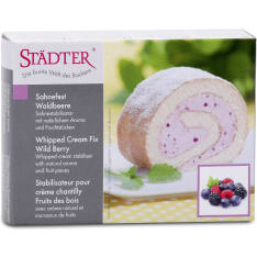 Städter forest berry flavored cream concentrate