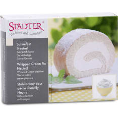 Städter unflavored cream concentrate