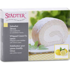 Städter lemon flavored cream concentrate