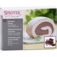 Städter chocolate flavored cream concentrate