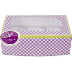 Städter Sweets 2 kpl muffinilaatikko