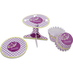 Städter Sweets muffini tarjoilusetti