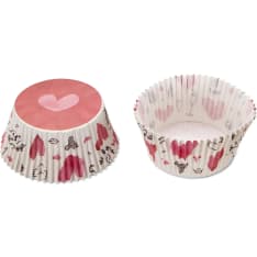 Städter Sweet Love 50kpl ø50x32mm paperinen leivosvuoka